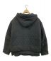 PERVERZE (パーバーズ) Quilting Sweatshirt Down Jacket グレー サイズ:F：18000円