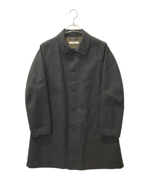 JOHNBULL（ジョンブル）Johnbull (ジョンブル) ステンカラーコート ブラック サイズ:Sの古着・服飾アイテム