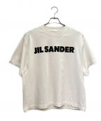 JIL SANDERジルサンダー）の古着「ロゴTシャツ」｜ホワイト