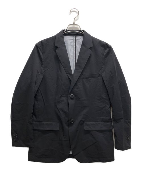 Junhashimoto（ジュンハシモト）Junhashimoto (ジュンハシモト) 2Bジャケット ブラック サイズ:4の古着・服飾アイテム