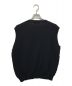 TTT MSW (ティー) Persia Knit Vest（ペルシャニットベスト） ブラック サイズ:M：7000円