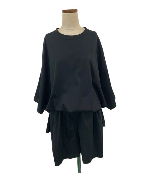 COGTHEBIGSMOKE（コグザビッグスモーク）COGTHEBIGSMOKE (コグザビッグスモーク) FENIX JUMPSUIT ブラック サイズ:-の古着・服飾アイテム