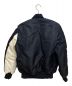 The shepherd UNDERCOVER (ザシェパード アンダーカバー) MA-1ジャケット ブラック サイズ:M：49800円