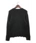 CIOTA (シオタ) ツータックワッフル ロングTシャツ ブラック サイズ:5：7800円