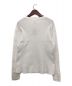 CIOTA (シオタ) ツータックワッフル ロングTシャツ ホワイト サイズ:5：6000円