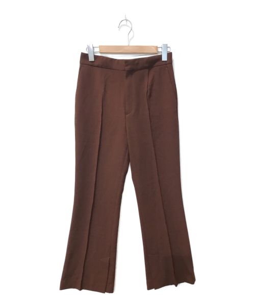 BEIGE（ベイジ）BEIGE (ベイジ) パンツ ブラウン サイズ:4の古着・服飾アイテム