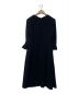 BORDERS AT BALCONY (ボーダーズアットバルコニー) V-NECK DRESS ブラック サイズ:38：27800円