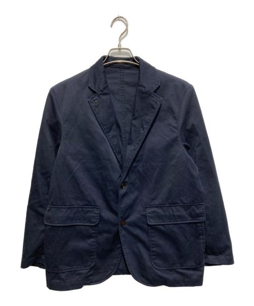 nanamica（ナナミカ）nanamica (ナナミカ) CHINO CLUB JACKET ネイビー サイズ:SIZE XSの古着・服飾アイテム