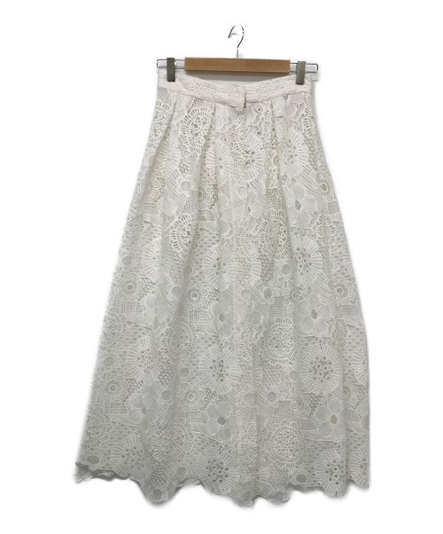 Luana（ルアナ）LUANA (ルアナ) レース巻きスカート ホワイト サイズ:-の古着・服飾アイテム