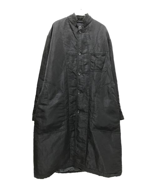 Porter Classic（ポータークラシック）Porter Classic (ポータークラシック) SUPER NYLON COAT ブラック サイズ:Mの古着・服飾アイテム