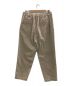 Graphpaper (グラフペーパー) Suvin CorduroyTaperd Trousers ベージュ サイズ:2：12000円