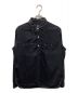 POST O'ALLS（ポストオーバーオールズ）の古着「De Luxe プルオーバーシャツ」｜ブラック