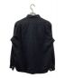 POST O'ALLS (ポストオーバーオールズ) De Luxe プルオーバーシャツ ブラック サイズ:M：7000円
