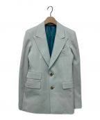 KANAKO SAKAIカナコ サカイ）の古着「Wool tailored blazer」｜ミント