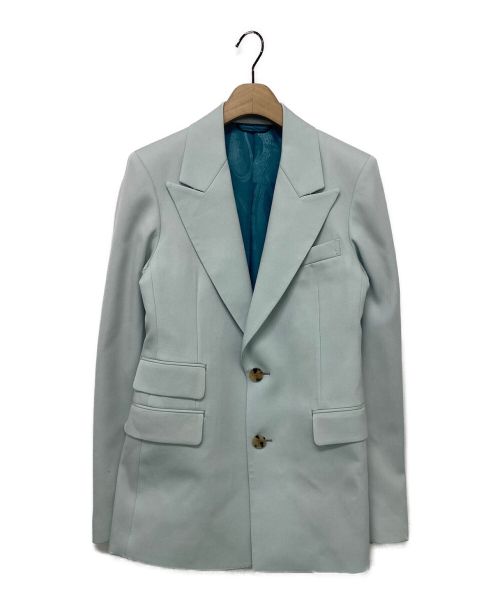 KANAKO SAKAI（カナコ サカイ）KANAKO SAKAI (カナコ サカイ) Wool tailored blazer ミント サイズ:34の古着・服飾アイテム