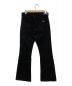 FORSOMEONE (フォーサムワン) 146 DENIM TROUSERS ブラック サイズ:46：9000円