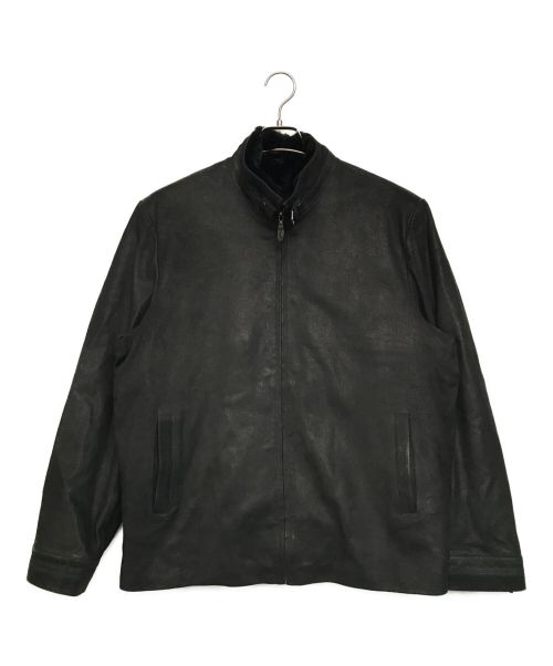 NASCONDINO（ナスコンディーノ）NASCONDINO (ナスコンディーノ) ライナー付レザージャケット ブラック サイズ:SIZE XL 未使用品の古着・服飾アイテム