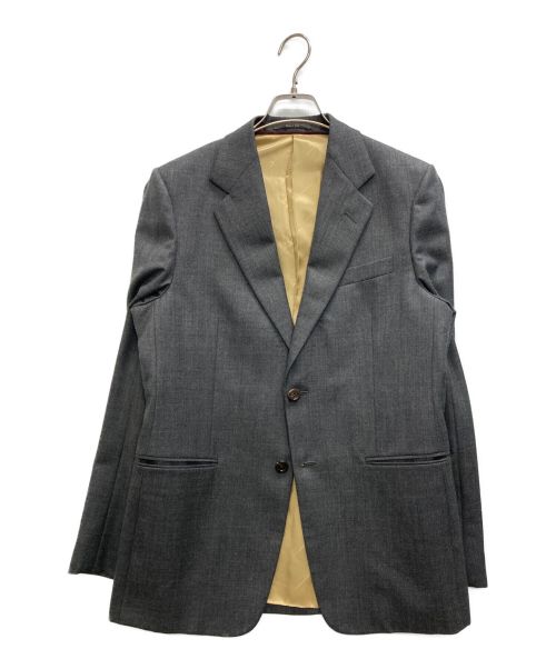 GUCCI（グッチ）GUCCI (グッチ) 2Bジャケット チャコールグレー サイズ:46Rの古着・服飾アイテム