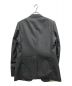 GUCCI (グッチ) 2Bジャケット チャコールグレー サイズ:46R：50000円