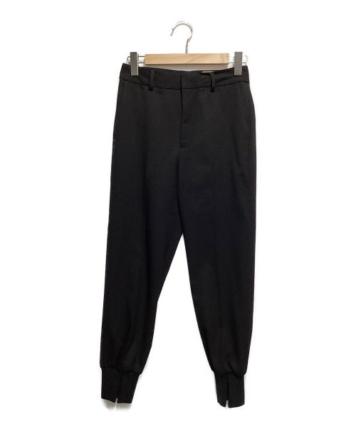 UNITED ARROWS（ユナイテッドアローズ）UNITED ARROWS (ユナイテッドアローズ) W ジョガーパンツ ブラック サイズ:36の古着・服飾アイテム