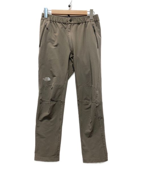 THE NORTH FACE（ザ ノース フェイス）THE NORTH FACE (ザ ノース フェイス) Alpine Light pants ブラウン サイズ:Sの古着・服飾アイテム