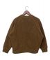 Graphpaper (グラフペーパー) Wool Boa Sweater ブラウン：10800円