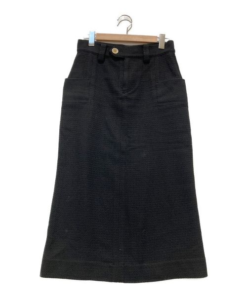 Y's（ワイズ）Y's (ワイズ) スカート ブラック サイズ:1の古着・服飾アイテム