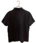 MONCLER (モンクレール) ロゴワッペンポロシャツ ブラック サイズ:L：24800円
