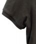 中古・古着 MONCLER (モンクレール) ロゴワッペンポロシャツ ブラック サイズ:L：24800円