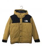THE NORTH FACEザ ノース フェイス）の古着「Mountain Down Jacket」｜ブラウン