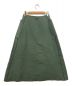 CYCLAS (シクラス) コットンシルクビッグポケットスカート グリーン サイズ:34：5800円