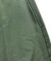 中古・古着 CYCLAS (シクラス) コットンシルクビッグポケットスカート グリーン サイズ:34：5800円