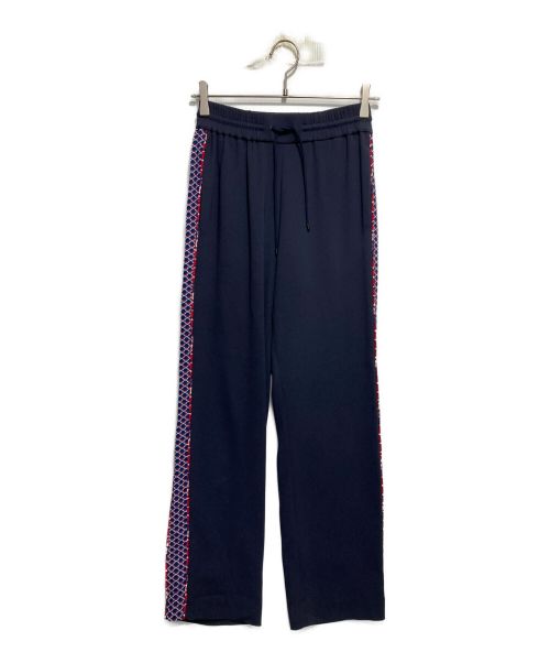 KENZO（ケンゾー）KENZO (ケンゾー) track pants ネイビー サイズ:34の古着・服飾アイテム