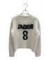 Christian Dior（クリスチャン ディオール）の古着「J'ADIOR 8 テディニット」｜ホワイト