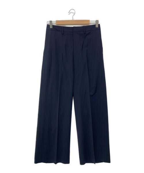 Lisiere（リジェール）Lisiere (リジェール) Deep Rise Pants ネイビー サイズ:34の古着・服飾アイテム