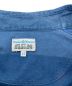 中古・古着 Vivienne Westwood (ヴィヴィアンウエストウッド) 長袖ポロシャツ ブルー サイズ:44：1980円