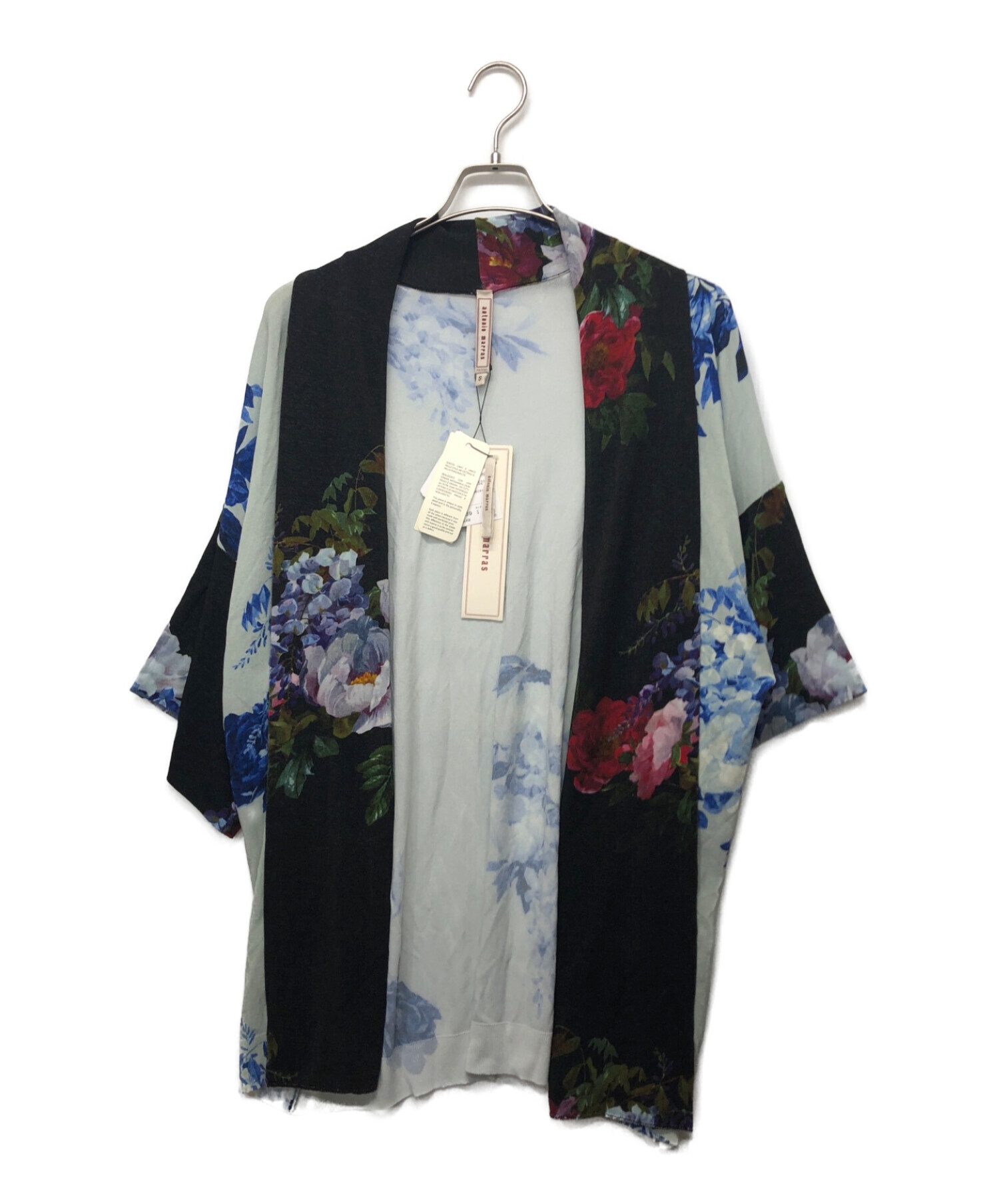 【中古・古着通販】ANTONIO MARRAS (アントニオマラス) カーディガン ブラック サイズS 未使用品｜ブランド・古着通販 トレフ