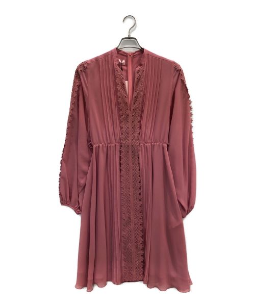 GIAMBA（ジャンバ）GIAMBA (ジャンバ) ワンピース ピンク サイズ:40 未使用品の古着・服飾アイテム