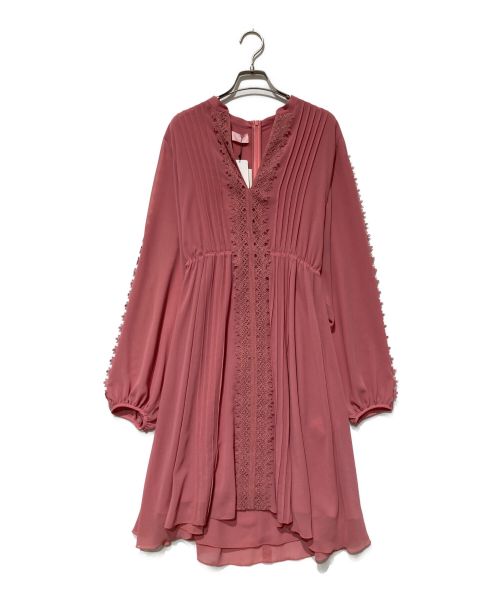 GIAMBA（ジャンバ）GIAMBA (ジャンバ) ワンピース ピンク サイズ:42 未使用品の古着・服飾アイテム
