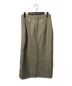 ERDEM (アーデム) フラワー刺繍スカート キャメル サイズ:10 未使用品：19800円