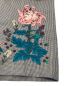 中古・古着 ERDEM (アーデム) フラワー刺繍スカート キャメル サイズ:10 未使用品：19800円