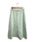 ROCHAS (ロシャス) シャギースカート グリーン サイズ:42 未使用品：14800円