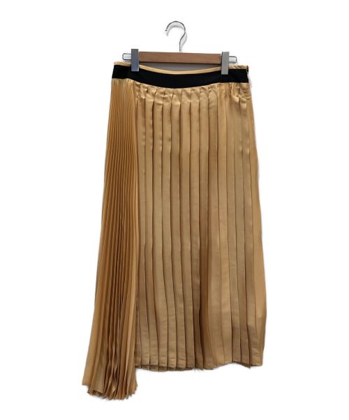 VICTORIA BECKHAM（ヴィクトリアベッカム）VICTORIA BECKHAM (ビクトリアベッカム) スカート クリーム サイズ:8 未使用品の古着・服飾アイテム