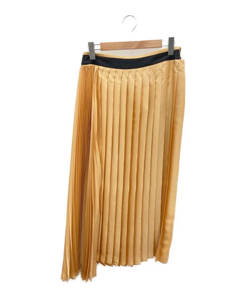 VICTORIA BECKHAM（ヴィクトリアベッカム）VICTORIA BECKHAM (ビクトリアベッカム) スカート クリーム サイズ:26 未使用品の古着・服飾アイテム