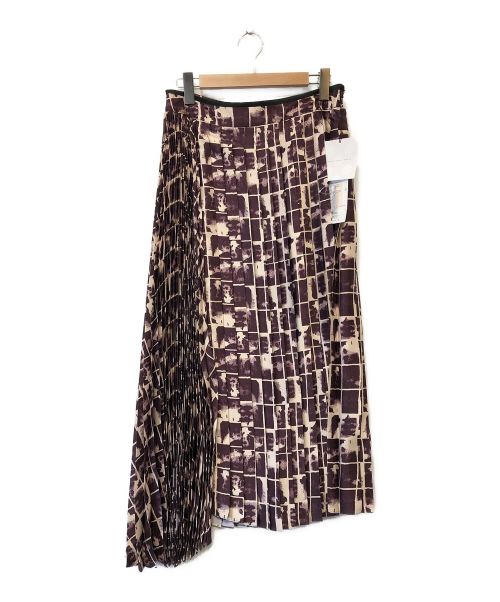 VICTORIA BECKHAM（ヴィクトリアベッカム）VICTORIA BECKHAM (ヴィクトリアベッカム) スカート パープル サイズ:8 未使用品の古着・服飾アイテム