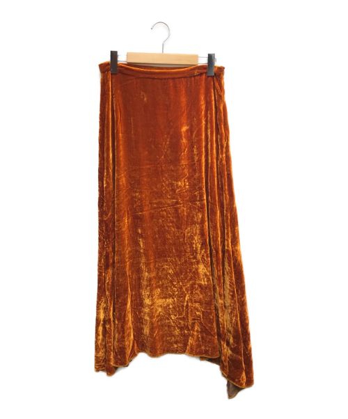 BELIZE（ベリーズ）BELIZE (ベリーズ) スカート オレンジ サイズ:1の古着・服飾アイテム