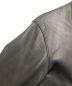 中古・古着 BEAUTY&YOUTH (ビューティアンドユース) シープセミダブルライダースジャケット ブラック サイズ:S：9800円