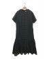 AKIRA NAKA（アキラナカ）の古着「オーガンジーレイヤードドレス」｜ブラック