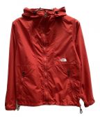 THE NORTH FACEザ ノース フェイス）の古着「COMPACT JACKET」｜レッド