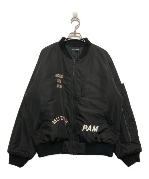 PAM（パム）PAM (パム) MA-1ジャケット ブラック サイズ:XSの古着・服飾アイテム